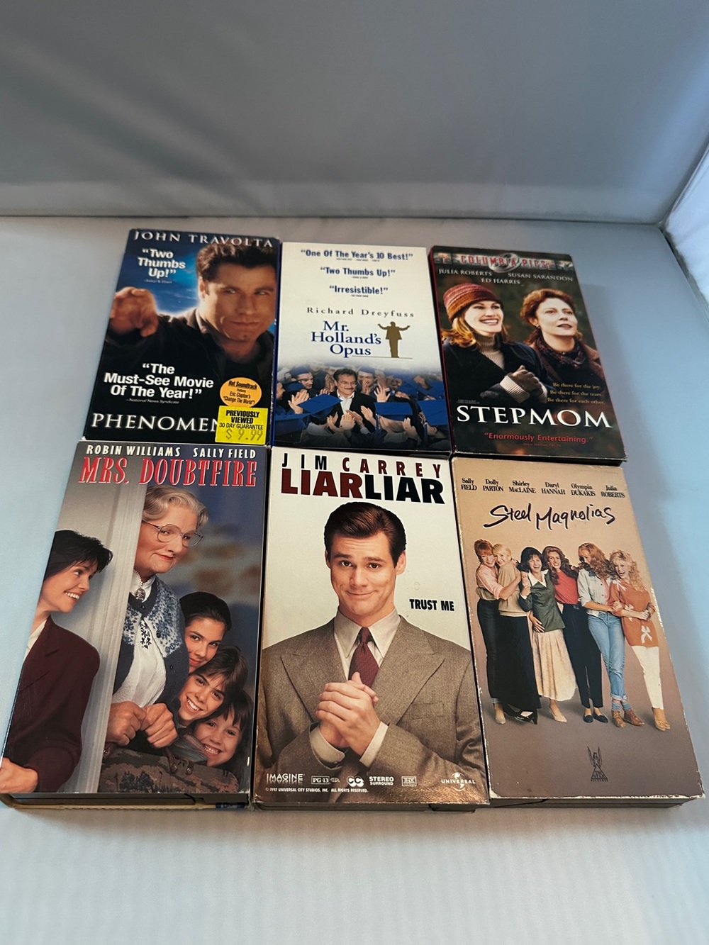 VHS Tapes- $5 each- classic 90s/ 2000s films 🍿🎬 lots of VHS tapes in our store!!